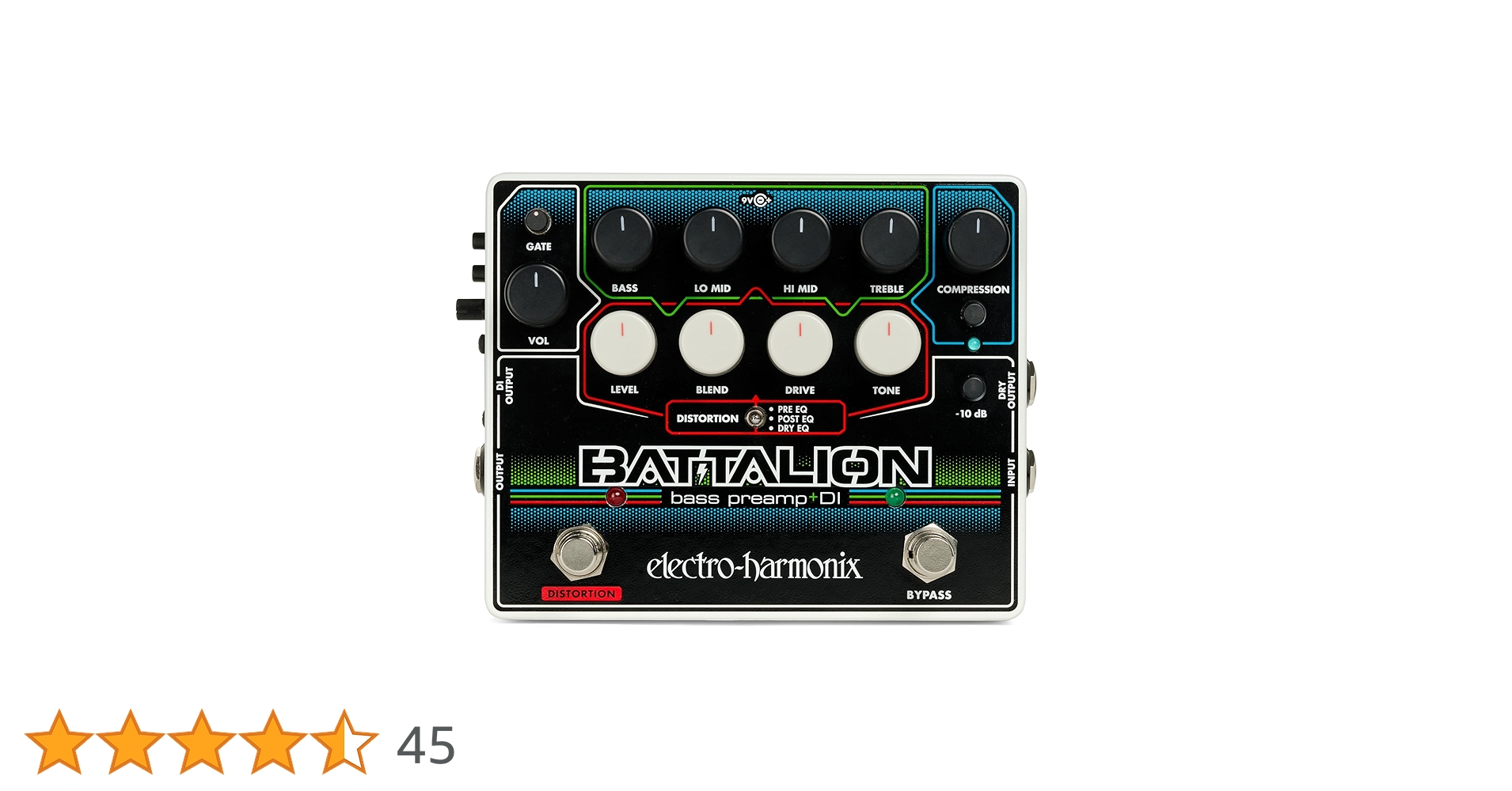 Amazon | electro-harmonix エレクトロハーモニクス ベース